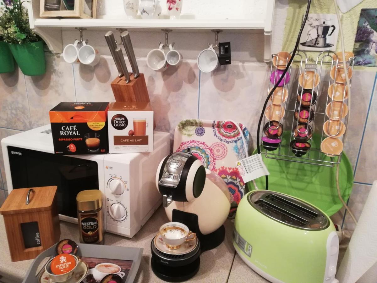Apartman Teuta ซาเกร็บ ภายนอก รูปภาพ