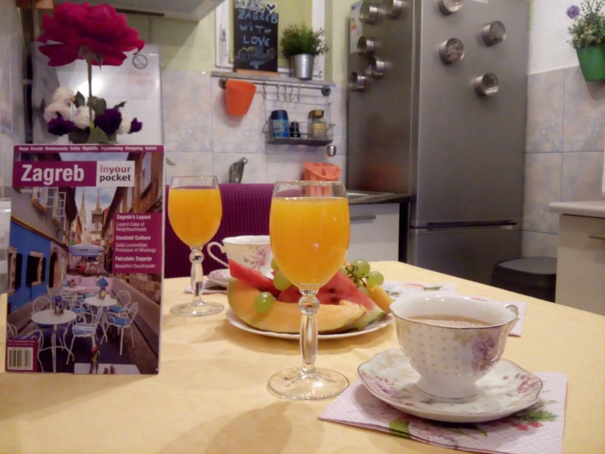 Apartman Teuta ซาเกร็บ ภายนอก รูปภาพ