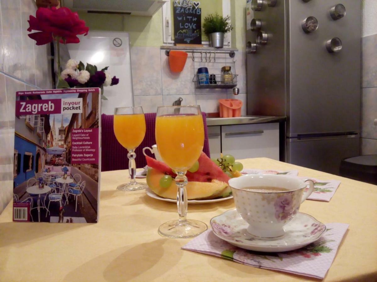 Apartman Teuta ซาเกร็บ ภายนอก รูปภาพ