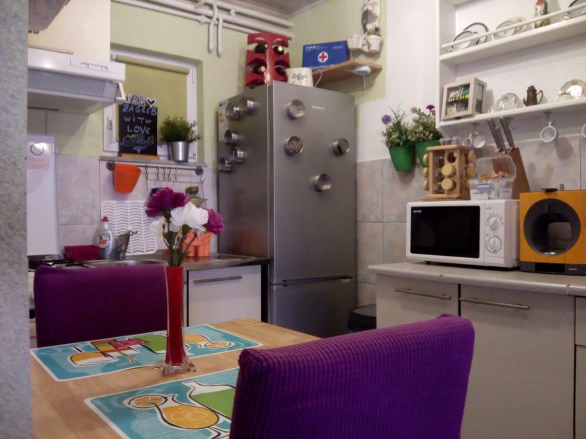 Apartman Teuta ซาเกร็บ ภายนอก รูปภาพ